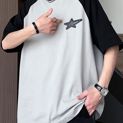 市场上装-T恤-休闲T恤