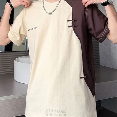 市场上装-T恤-休闲T恤