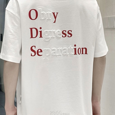 市场上装-T恤-休闲T恤