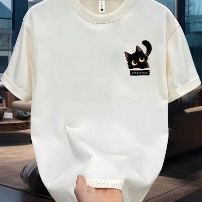 市场上装-T恤-休闲T恤