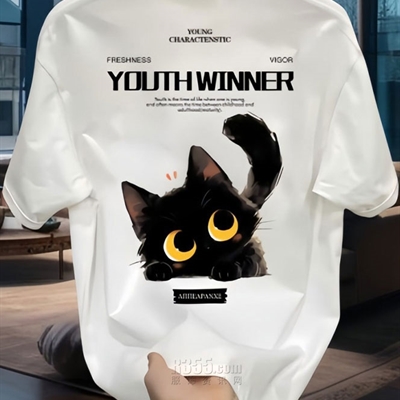 市场上装-T恤-休闲T恤