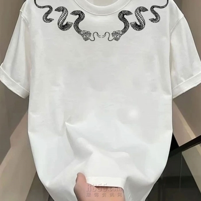 市场上装-T恤-休闲T恤