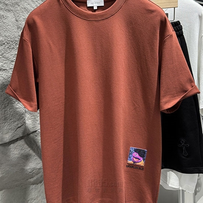 市场上装-T恤-休闲T恤