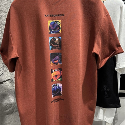 市场上装-T恤-休闲T恤