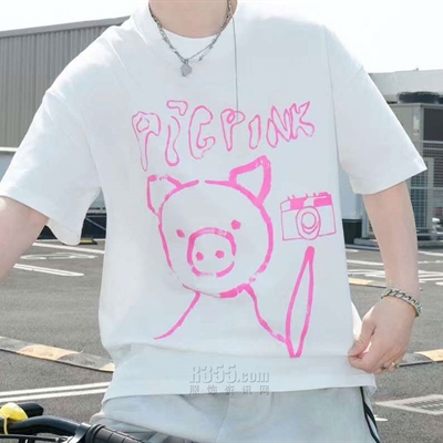 市场上装-T恤-休闲T恤