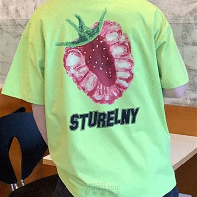 市场上装-T恤-休闲T恤