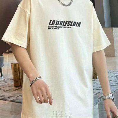 市场上装-T恤-休闲T恤