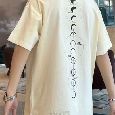 市场上装-T恤-休闲T恤