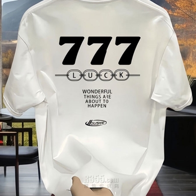 市场上装-T恤-休闲T恤