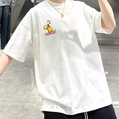 市场上装-T恤-休闲T恤