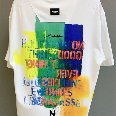 市场上装-T恤-休闲T恤