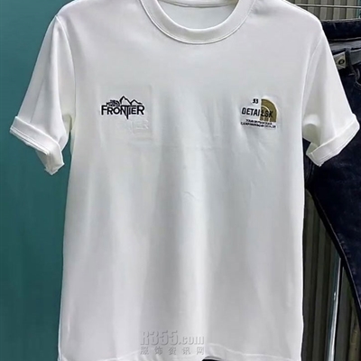 市场上装-T恤-休闲T恤