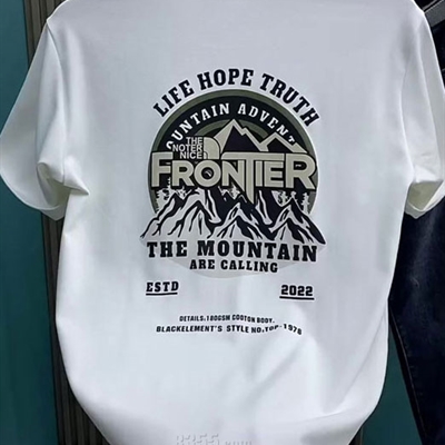 市场上装-T恤-休闲T恤