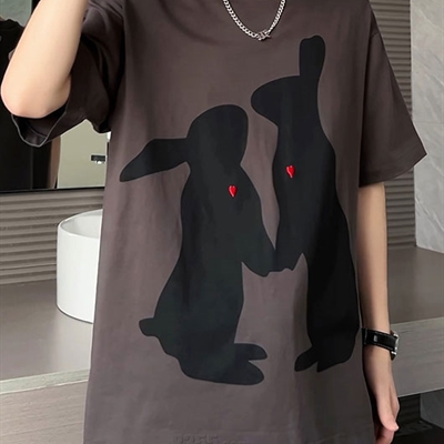 市场上装-T恤-休闲T恤