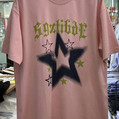 市场上装-T恤-休闲T恤