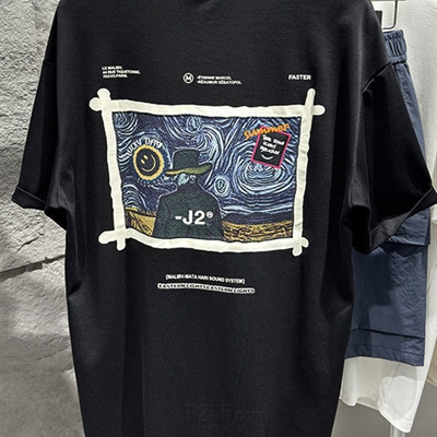 市场上装-T恤-休闲T恤