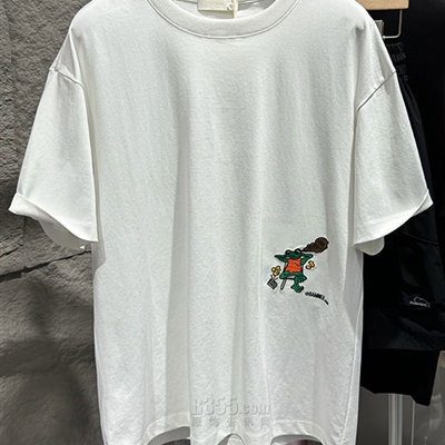 市场上装-T恤-休闲T恤