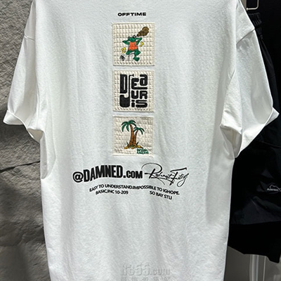 市场上装-T恤-休闲T恤