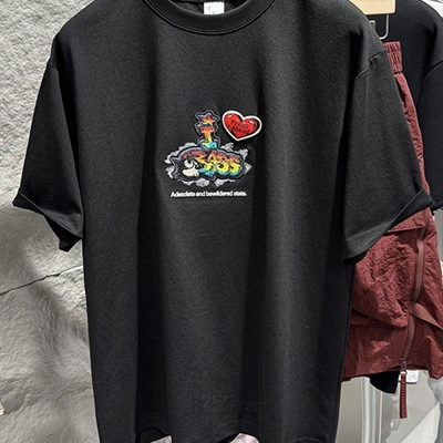 市场上装-T恤-休闲T恤