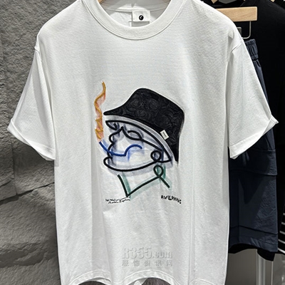 市场上装-T恤-休闲T恤