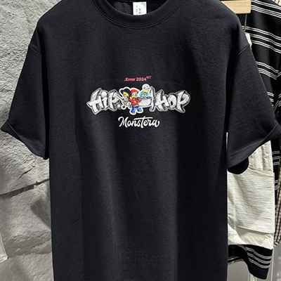 市场上装-T恤-休闲T恤