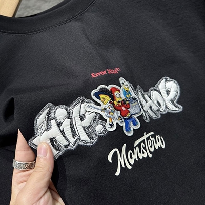 市场上装-T恤-休闲T恤