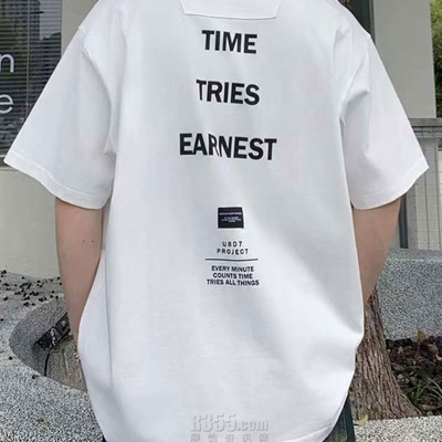 市场上装-T恤-休闲T恤