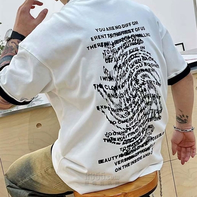 市场上装-T恤-休闲T恤