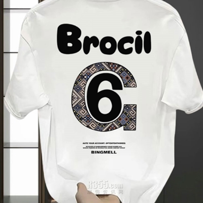 市场上装-T恤-休闲T恤