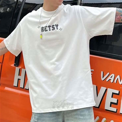 市场上装-T恤-休闲T恤