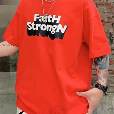 市场上装-T恤-休闲T恤