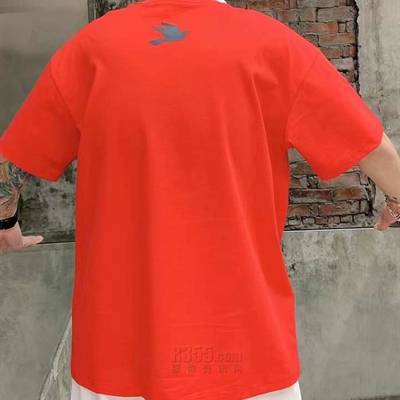 市场上装-T恤-休闲T恤