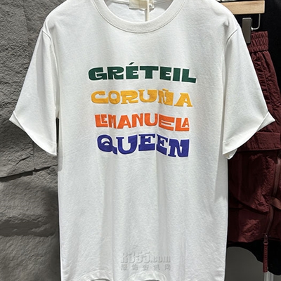 市场上装-T恤-休闲T恤