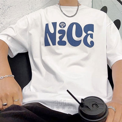 市场上装-T恤-休闲T恤