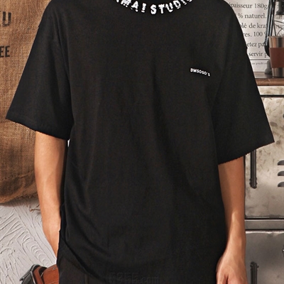 市场上装-T恤-休闲T恤