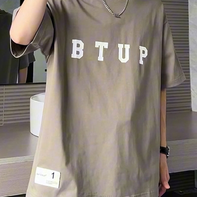 市场上装-T恤-休闲T恤