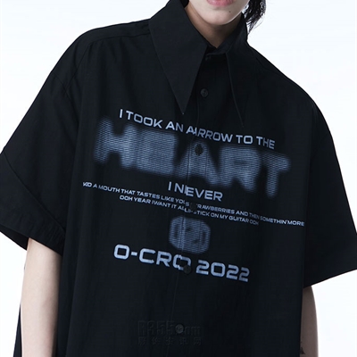 市场上装-衬衫-电商衬衫