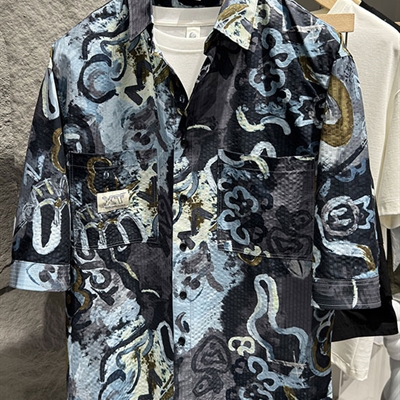 市场上装-衬衫-休闲衬衫