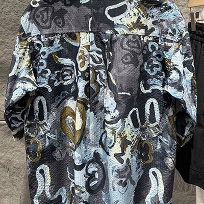 市场上装-衬衫-休闲衬衫