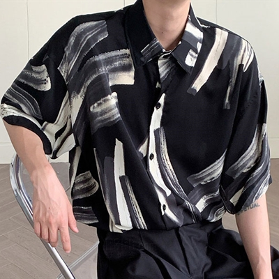 市场上装-衬衫-休闲衬衫