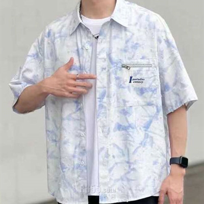 市场上装-衬衫-休闲衬衫