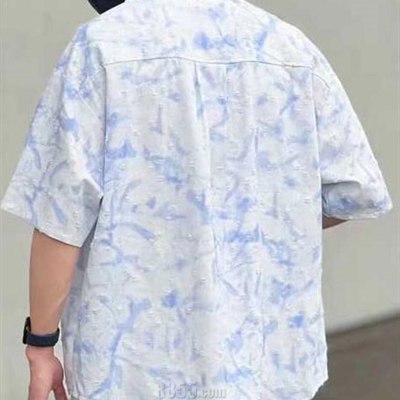 市场上装-衬衫-休闲衬衫