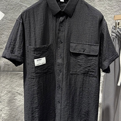 市场上装-衬衫-休闲衬衫