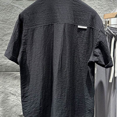 市场上装-衬衫-休闲衬衫