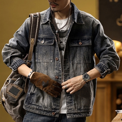 市场上装-夹克-休闲夹克