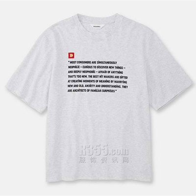 设计师品牌-短袖-微潮T恤