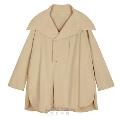 商场品牌-中长外套-中长外套
