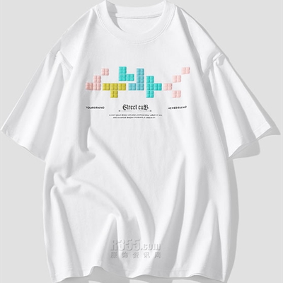 市场上装-T恤-电商T恤