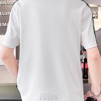 市场上装-T恤-欧货T恤
