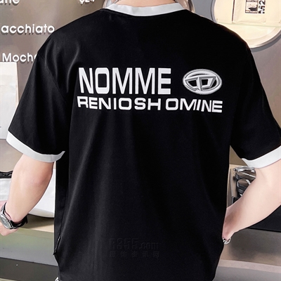 市场上装-T恤-欧货T恤